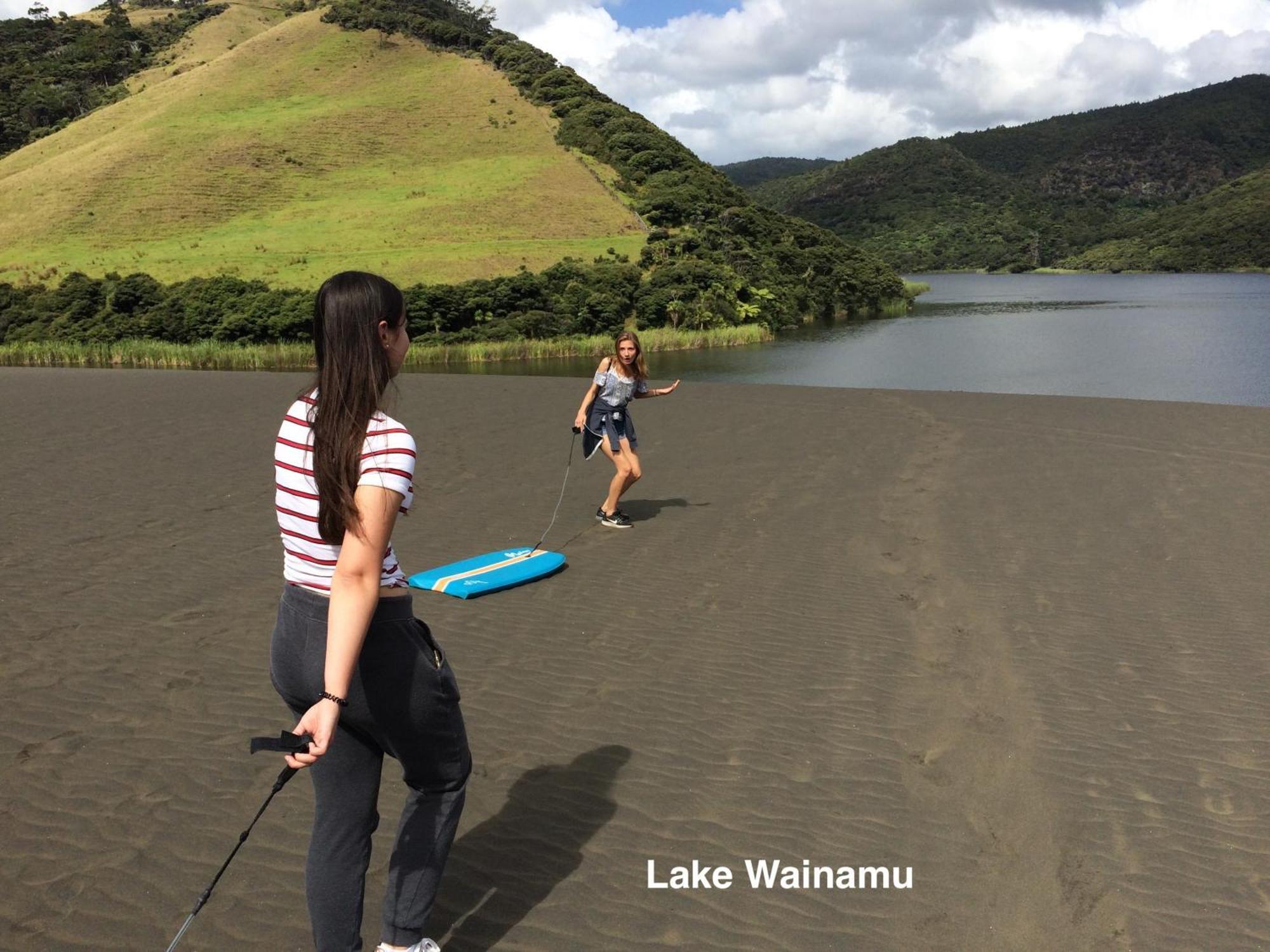 Te Henga Hideaway Villa Bethells Beach Eksteriør bilde