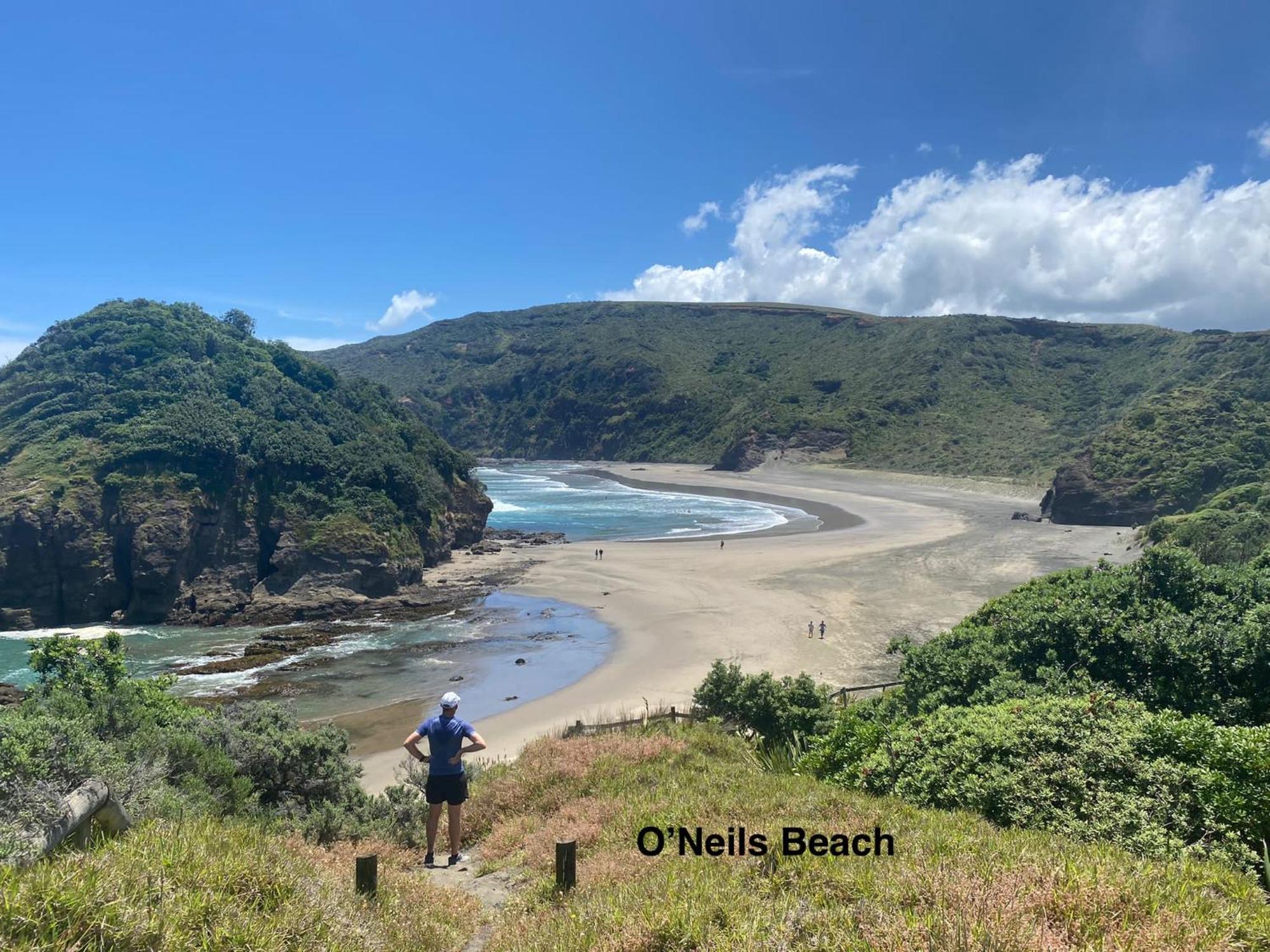 Te Henga Hideaway Villa Bethells Beach Eksteriør bilde