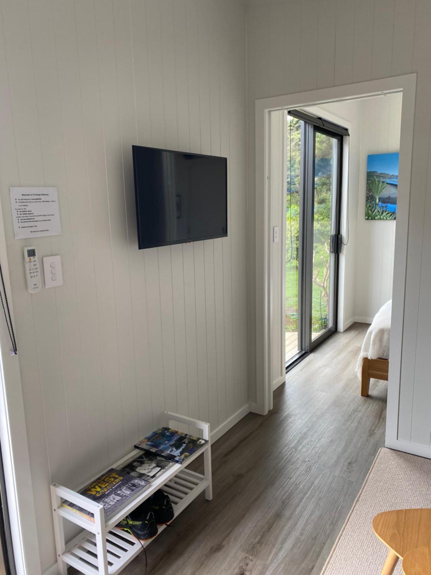 Te Henga Hideaway Villa Bethells Beach Eksteriør bilde