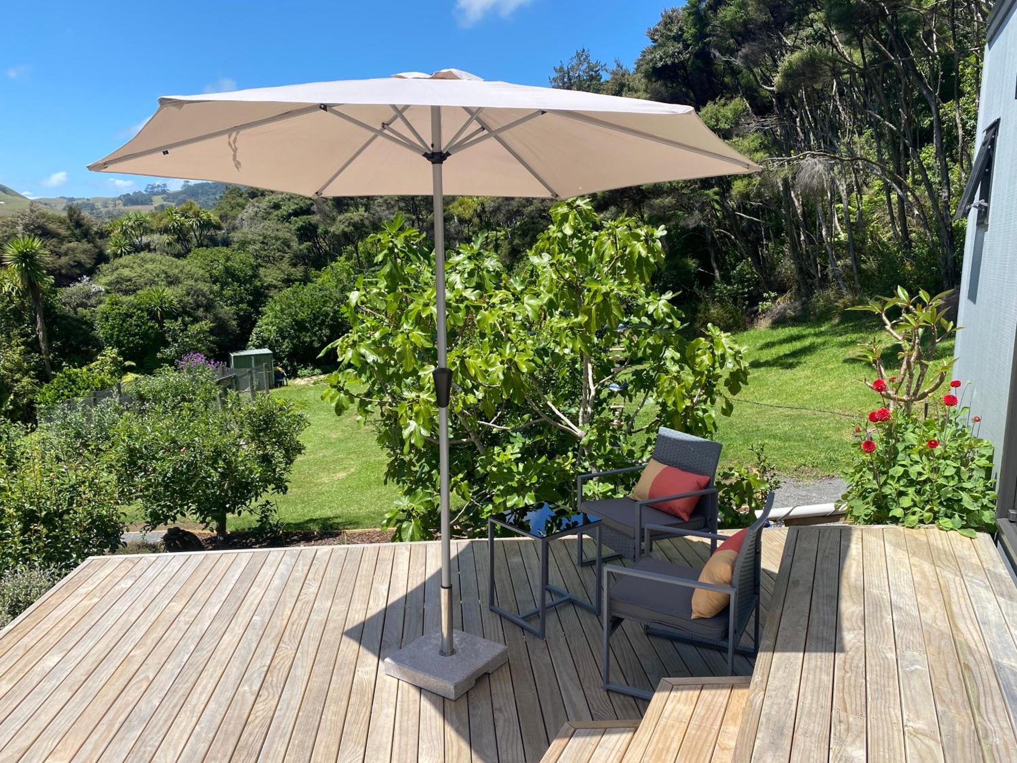 Te Henga Hideaway Villa Bethells Beach Eksteriør bilde